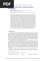 Download Nonholonomic Ricci Flows II Evolution Equations and Dynamics by Sergiu  Vacaru SN3759908 doc pdf