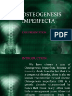 Case Report Osteogenesis Imperfecta