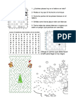 Ejercicios Habilidades Cognitivas Ajedrez