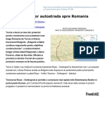 Finantistii - Ro-Turcii Nu Mai Vor Autostrada Spre Romania