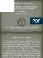 Materi MOS Pengenalan Kurikulum