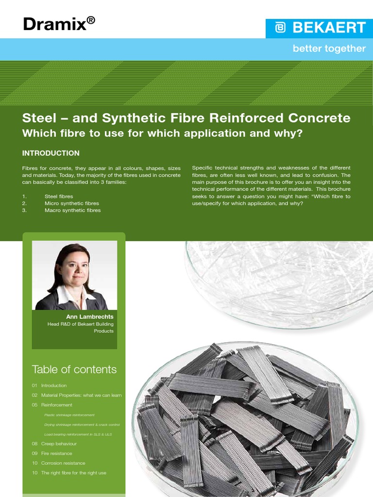 Dramix Steel Fiber PDF | PDF | Young's Modulus | Creep (Deformation)