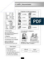 Verbes Pronominaux - Santé PDF