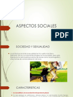 Aspectos Sociales de La Sexualidad