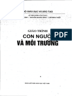 Giáo Trình Con Ngư I Và Môi Trư NG - Lê Văn Khoa