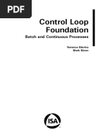 Control Loop Foundation Batch and Continuous Processes PDF