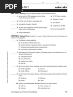 towards the civil war quiz chapter 16