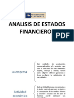 Analisis de Estados Financieros I