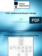 Design Reatores Isotermicos