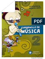 Cuadernillo de Música 2