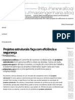 Post AltoQi - Projetos Estruturais - Faça Com Eficiencia e Segurança