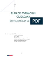 Plan de Formacion Ciudadana 2017.