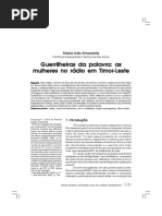 Guerrilheiras Da Palavra- As Mulheres No Rádio Em Timor-Leste