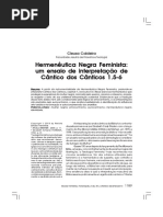 Hermenêutica Negra Feminista