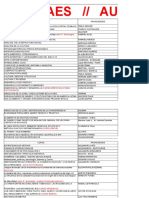 Aulas y Días de Inicio de Cursos 2º 2017