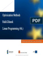 Optimization Methods LP
