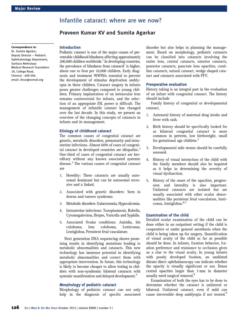 Major Review 2 PDF | PDF | Glaucoma | Senses