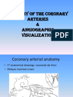 Anatomy of The Coronary Arteries