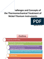 Current Challenges and Concepts of The Thermomechanical Treatment