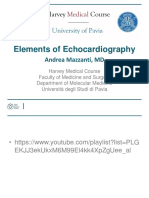 04 - Elements of Echocardiography