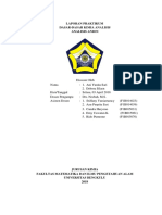 Laporan Praktikum Resmi Pengendapan