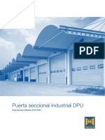 Puerta Seccional Industrial DPU PDF