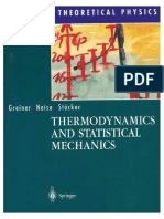 Thermodynamics and Statistical Mechanics PDF