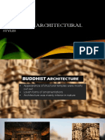 Architectural: Development of Styles
