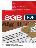 Merkblatt Sozialgesetzbuch II (SGB II) Allgemeiner Teil