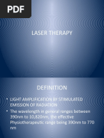 Download Laser Therapy by chaitrareddy SN37600300 doc pdf