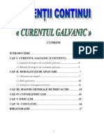 Curentul Galvanic