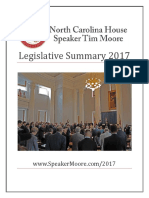 House Legislative Summary - 2017 