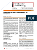 Hyponatremia in Cirrhosis: Pathophysiology and Management: Savio John, Paul J Thuluvath