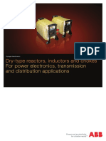 Dry-type reactors, inductors and chokes.pdf