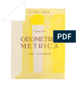 Curso de Geometría Métrica Tomo I Fundamentos PDF