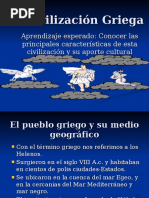 La Civilizacion Griega Ppt