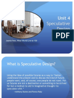 Speculative Design 1