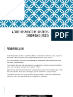 Acute Respiratory Distress Syndrome New