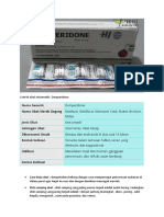 Contoh Obat Antiemetik