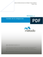 Módulo 2: Gestión de La Integración