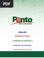 Aula 09 Especies de Contrato