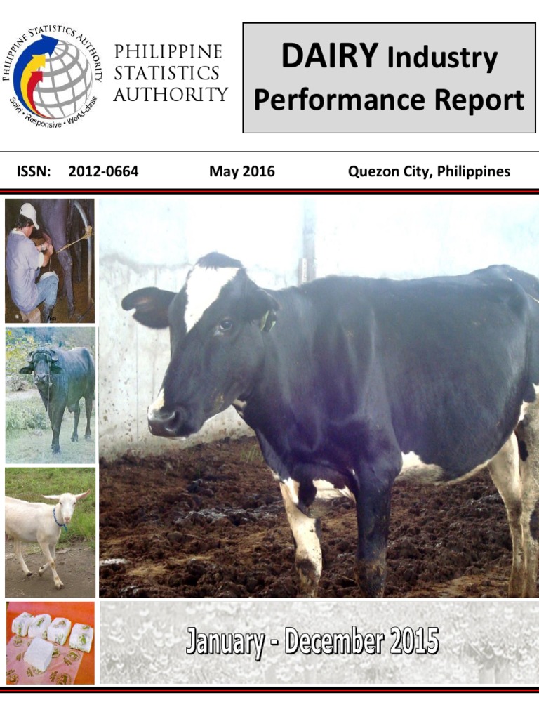 DAIRY Industry Performance Report Jan Dec 201511 PDF Dairy