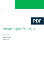 Veeam Agent Linux 2 0 User Guide