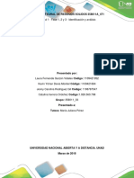 Fase 1, 2 y 3 - Identificacion y Anàlisis - Trabajo Colaborativo.