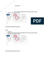 Cara Menyisipkan Gambar Kedalam Word PDF