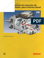 Manual Bombas Rotativas Inyeccion Embolos Radiales Motores Diesel Aplicaciones Estructura Sistemas Regulacion Electronica PDF