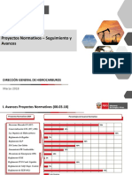 Normas Diagrama de GANT