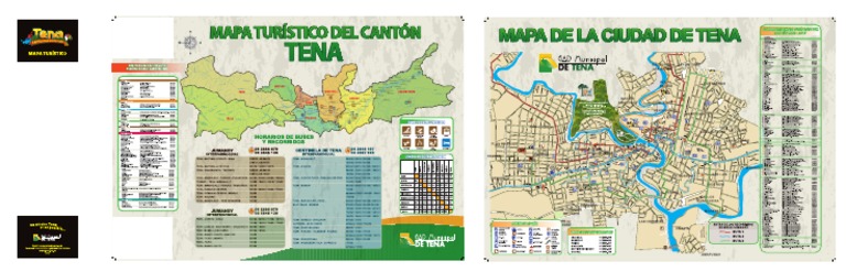 Mapa 2018 TENA | PDF