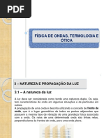 FÍSICA de ONDAS - AULA 05 - Natureza e Propagação Da Luz II