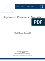 Optimized Processes in Sawmills PDF